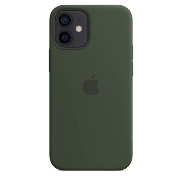 Чехол Silicone Case для iPhone 12 Mini (Cyprus Green) 202310-5 фото