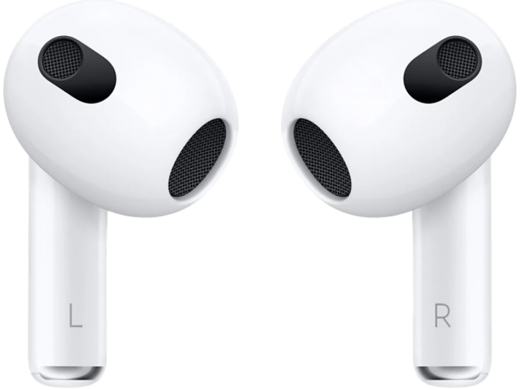 Apple AirPods 3 with Lightning Charging Case (MPNY3) 19412002 фото