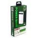 Remax Power Bank 20000 mAh Green Series 2A RPP259 White 342526036 фото 5