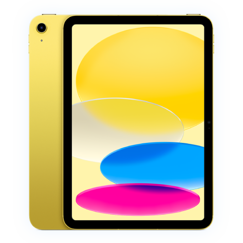 Apple iPad 10.9" 64GB Wi-Fi + LTE Yellow 2022 (MQ6L3) b7000790-2 фото