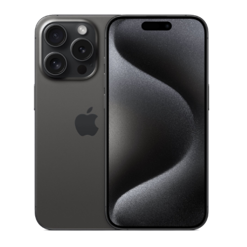 Apple iPhone 15 Pro 256GB Black Titanium (MTV13) 1000012-1 фото