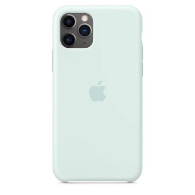 Чохол Silicone Case для iPhone 11 Pro Max (Seafoam) 202301-12 фото