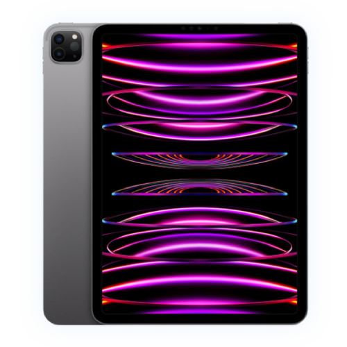 Apple iPad Pro 11" M2, 512GB, Space Gray, Wi-Fi + LTE 2022 (MNYG3) 700072-7 фото