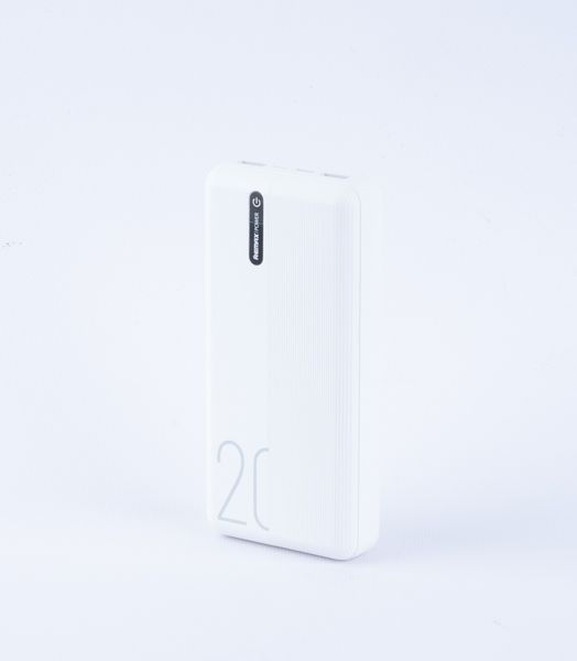 Remax Power Bank 20000 mAh Landon Series 2.1A RPP296 White 363381675 фото