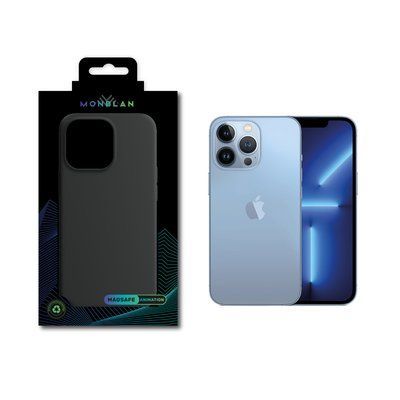 Чехол Montblanc для iPhone 13 Pro Magnetic Silicone [MagSafe and Animation] Series 123234566876 фото
