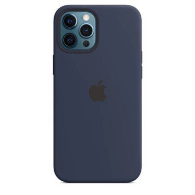 Чехол Silicone Case with MagSafe для iPhone 14 Pro (Storm Blue) 202324-5 фото