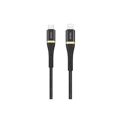 Кабель WIWU ED-103 Elite Series USB-C to Lightning 1.2m (Black) 123234566816 фото
