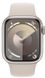 Apple Watch Series 9 41mm GPS Starlight Aluminum Case with Starlight Sport Band (S/M) MR8T3 series9SB фото 2