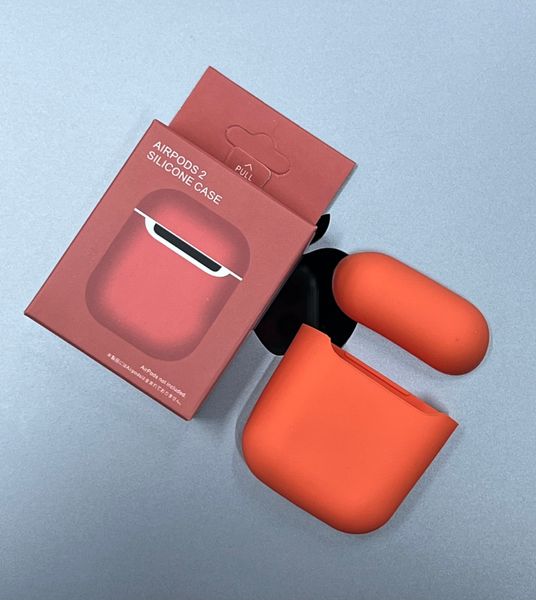 Чехол Silicone Case для AirPods 1/2 (Hibiscus) 202330-2 фото