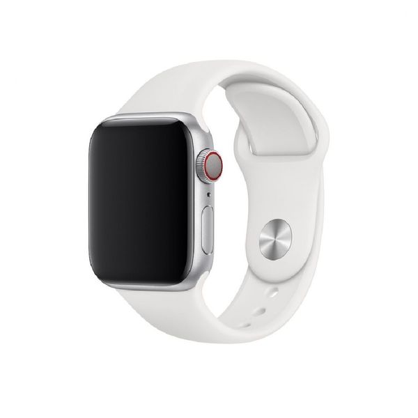 Ремешок Sport для Apple Watch 38/40/41mm  (Red) 00248 фото