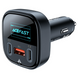 Автомобільний зарядний пристрій Acefast B5 2xUSB-C + USB-A 101w 00140 фото 1