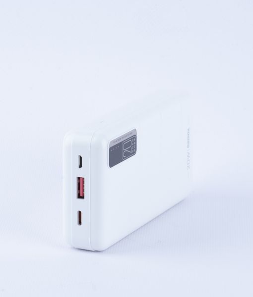 Remax Power Bank 20000 mAh Noah Series 20W+22.5W PD+QC Fast Charging RPP316 White 362135904 фото