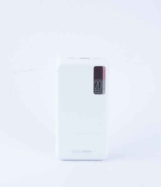 Remax Power Bank 20000 mAh Noah Series 20W+22.5W PD+QC Fast Charging RPP316 White 362135904 фото