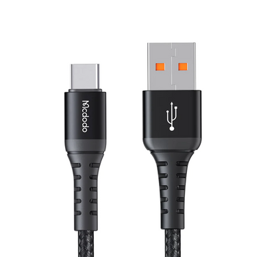 Кабель Mcdodo CA-2271 USB to USB-C 1m (Black) 00067 фото