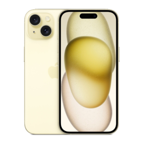 Apple iPhone 15 128GB Yellow (MTP23) 1000021 фото