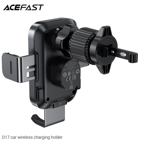 Автодержатель Acefast D17 Wireless Charging Holder 6789230 фото