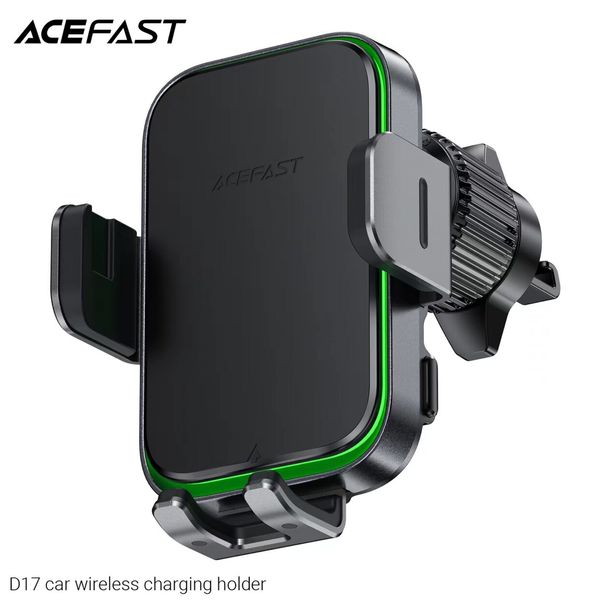 Автодержатель Acefast D17 Wireless Charging Holder 6789230 фото