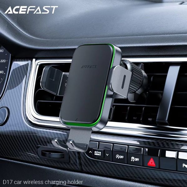 Автодержатель Acefast D17 Wireless Charging Holder 6789230 фото