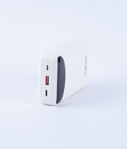 Remax Power Bank 20000 mAh Ritry II Series 22.5W PD+QC Charging RPP68 White 363945543 фото