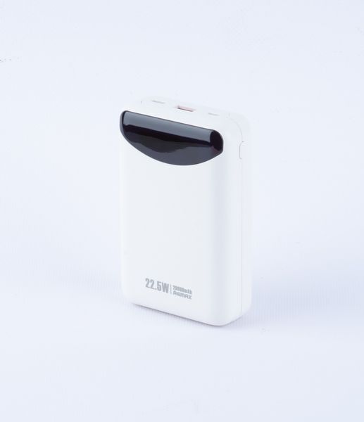 Remax Power Bank 20000 mAh Ritry II Series 22.5W PD+QC Charging RPP68 White 363945543 фото