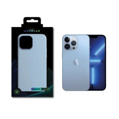 Чехол Monblan для iPhone 13 Pro Max Magnetic Silicone [MagSafe & Animation] Series 123234566880 фото