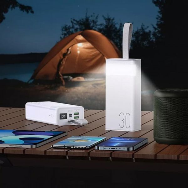 REMAX Power Bank 30000 mAh Chinen Series 20W+22.5W Fast Charging RPP-320 White 364387477 фото