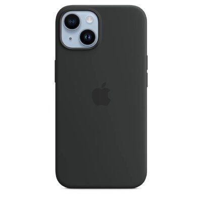 Чехол Silicone Case для iPhone 14 (Midnight) 202325-2 фото