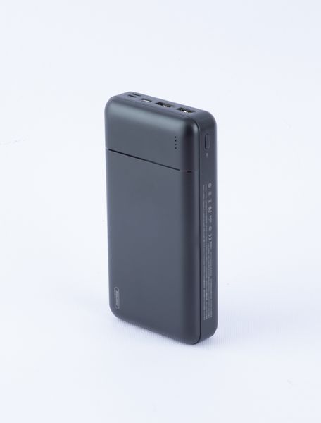 Remax Power Bank 30000 mAh Lango 2USB RPP167 Black 36409324326 фото