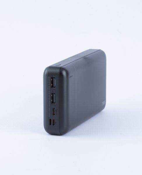 Remax Power Bank 30000 mAh Lango 2USB RPP167 Black 36409324326 фото