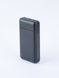 Remax Power Bank 30000 mAh Lango 2USB RPP167 Black 36409324326 фото 1