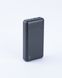 Remax Power Bank 30000 mAh Lango 2USB RPP167 Black 36409324326 фото 3