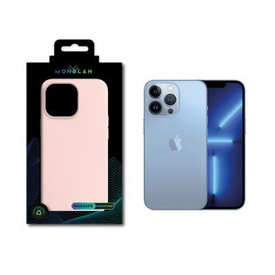 Чехол Monblan для iPhone 13 Pro Max Magnetic Silicone [MagSafe & Animation] Series 123234566882 фото