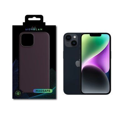Чехол Monblan для iPhone 14 Magnetic Silicone [MagSafe] Series 123234566832 фото