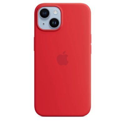 Чехол Silicone Case для iPhone 14 (Red) 202325-3 фото