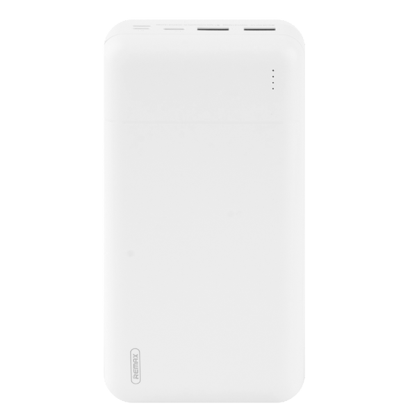 Remax Power Bank 30000 mAh Lango 2USB RPP167 White 36409324325 фото