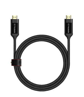 Кабель McDodo (CA-7180) HDMI to HDMI 2.0 2m (Black) 00071 фото