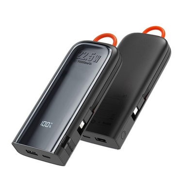 PowerBank McDodo (MC-1161) Noah 22.5W Built-in Cable 10000mAh 0033551 фото