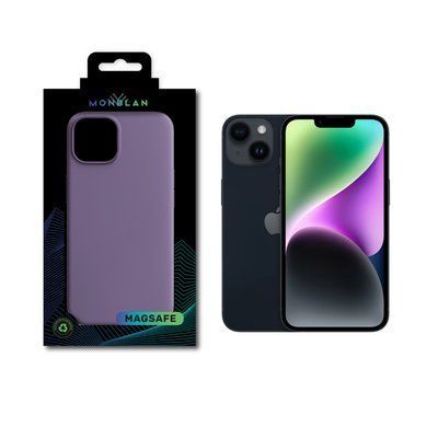 Чехол Monblan для iPhone 14 Magnetic Silicone [MagSafe] Series 123234566833 фото