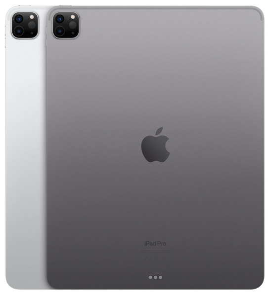 Apple iPad Pro 12.9" M2, 2TB, Silver, Wi-Fi + LTE 2022 (MP273) 700075-9 фото