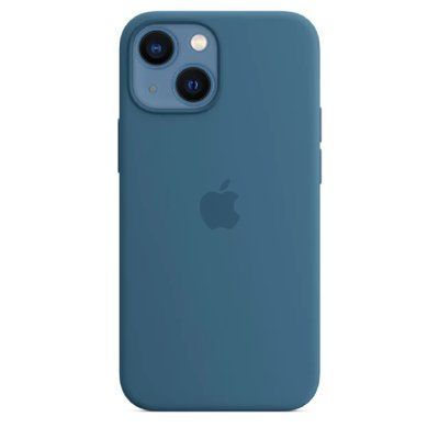Чехол Silicone Case для iPhone 13 Mini (Blue Jay) 202312-2 фото