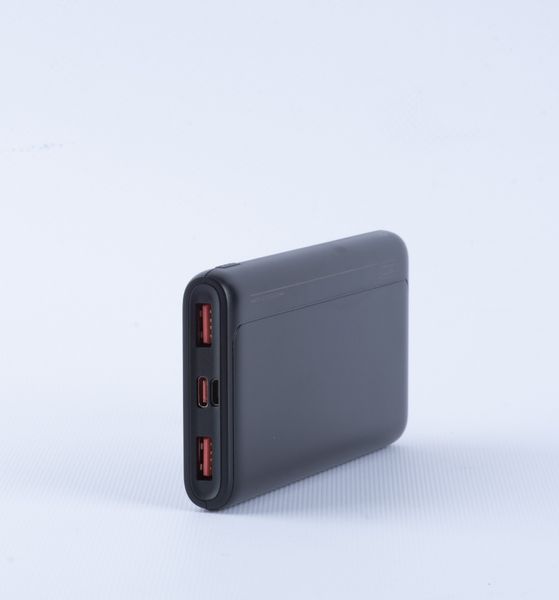 XO Power Bank 10000 mAh USB22.5W+PD20W PR126 Black 328099876 фото