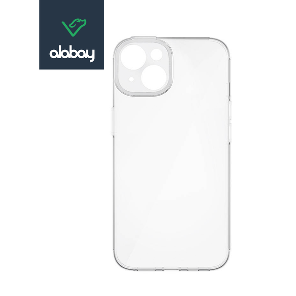 Силіконовий чохол Alabay iPhone 15 TPU Series (Transparent) 00777 фото