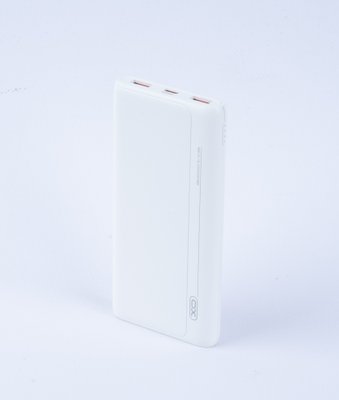 XO Power Bank 10000 mAh USB22.5W+PD20W PR126 White 330561961 фото