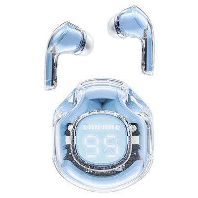Безпровідні навушники Acefast T8 Series (Ice Blue) 0033444 фото
