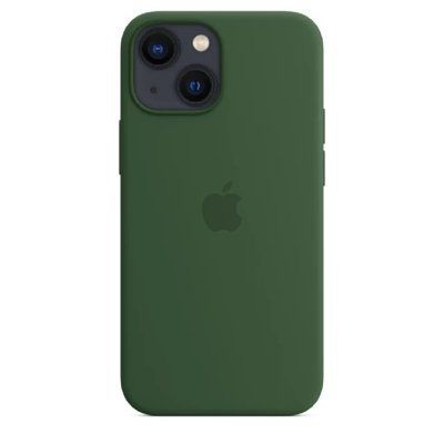 Чехол Silicone Case для iPhone 13 Mini (Clover) 202312-5 фото