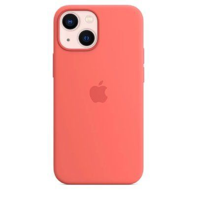 Чохол Silicone Case with MagSafe and Animation для iPhone 13 (Pink Pomelo) 202318-6 фото