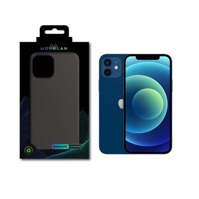 Чехол Monblan для iPhone 12/12 Pro Magnetic Silicone [MagSafe & Animation] Series 123234566888 фото