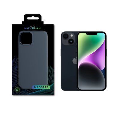 Чехол Monblan для iPhone 14 Magnetic Silicone [MagSafe] Series 123234566838 фото