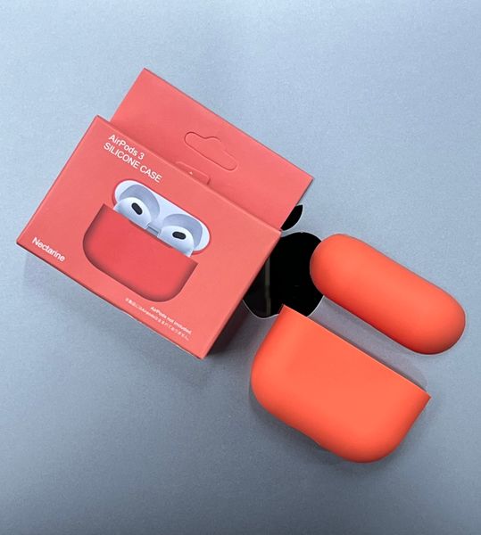 Чехол Silicone Case для AirPods 3 (Nectarine) 202331-1 фото