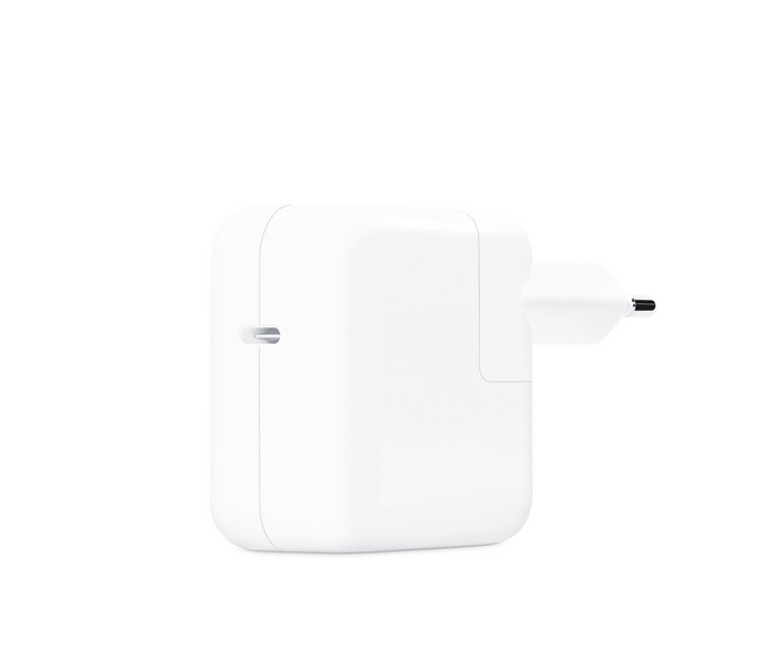 Блок питания Apple MacBook USB-C Power Adapter 1:1 Original 30W 00009 фото